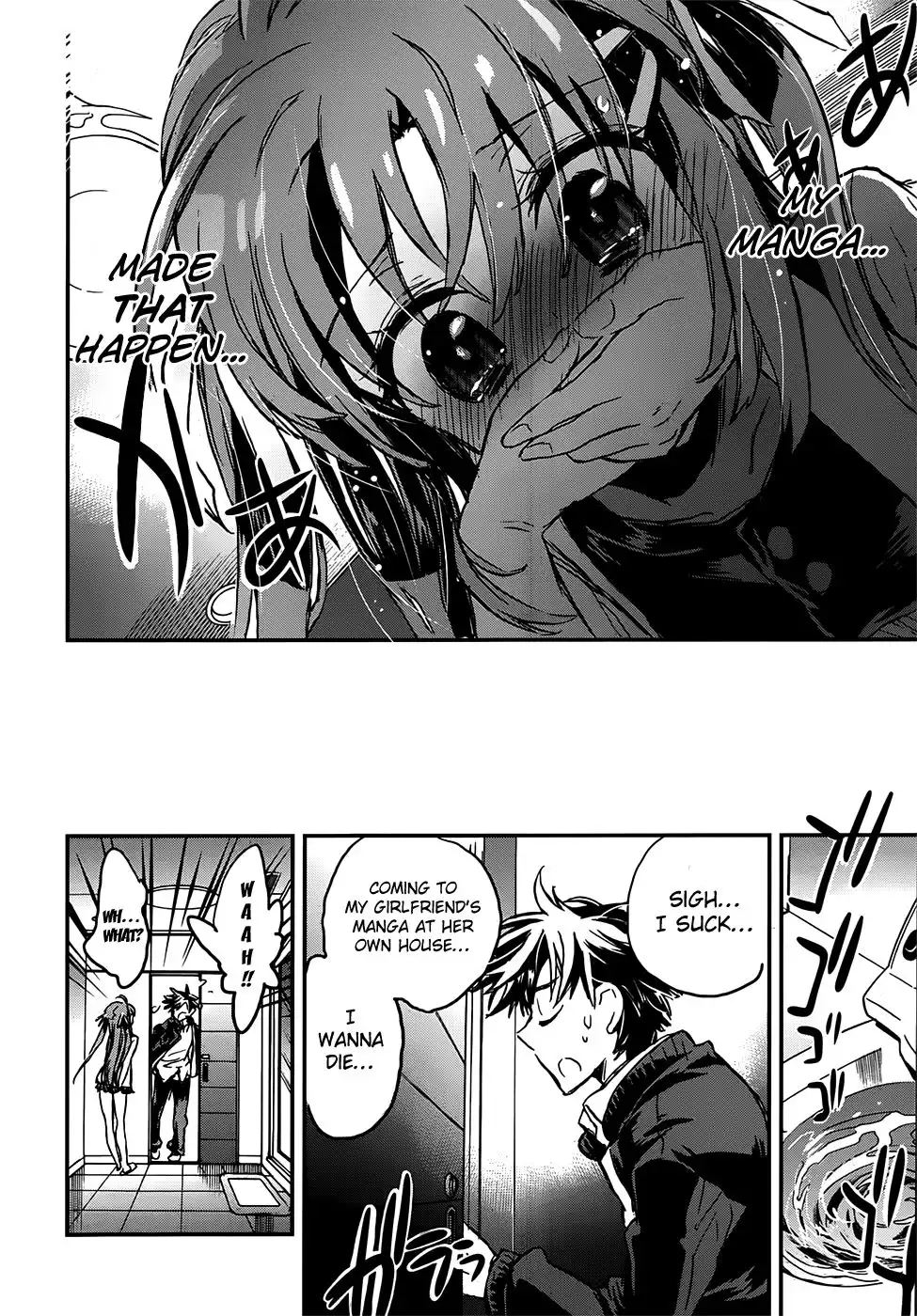 Onna no Ko ga H na Manga Egaicha Dame desu ka? Chapter 2 21